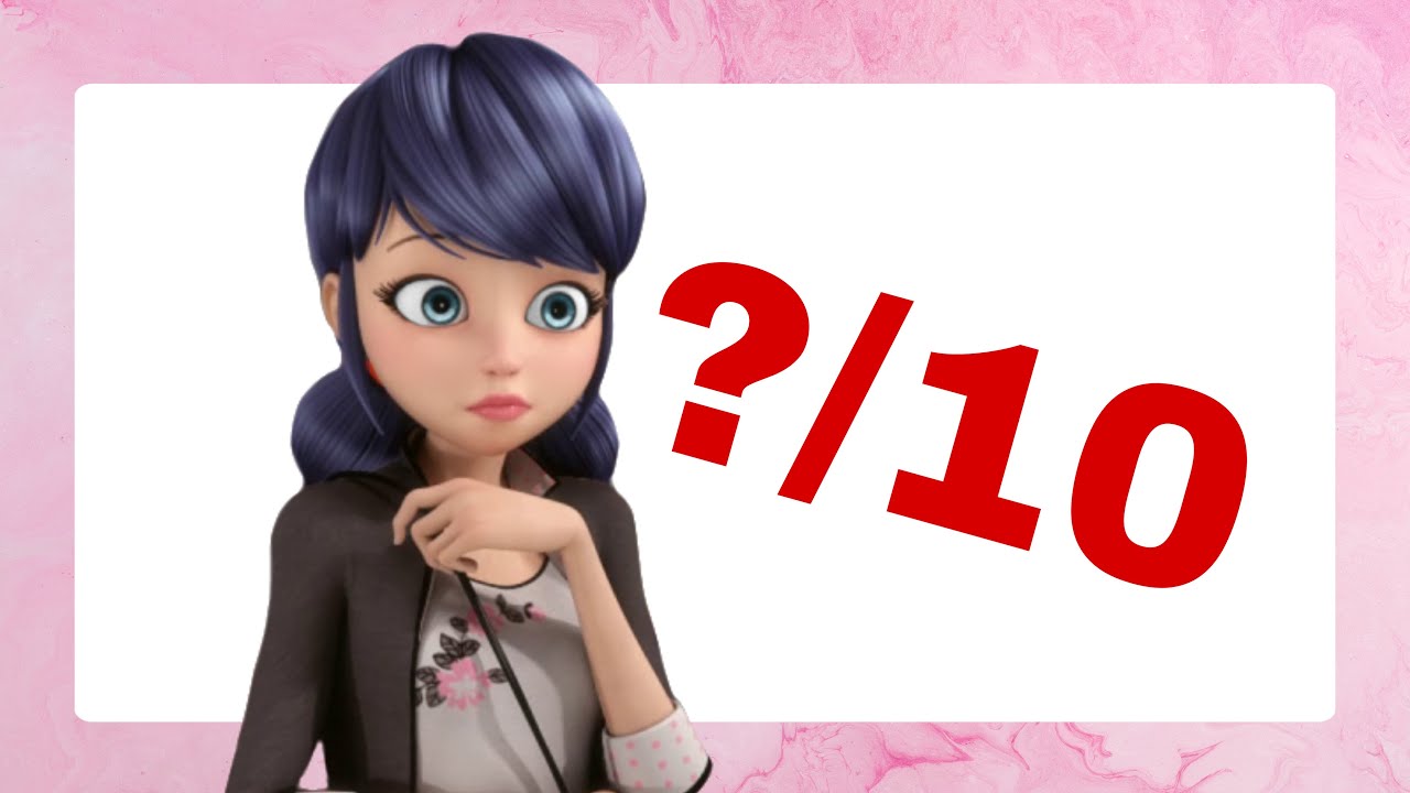 rating miraculous ladybug characters outfit because no one asked lol