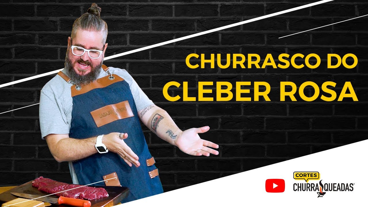 Cleber Rosa sabe churrasquear?