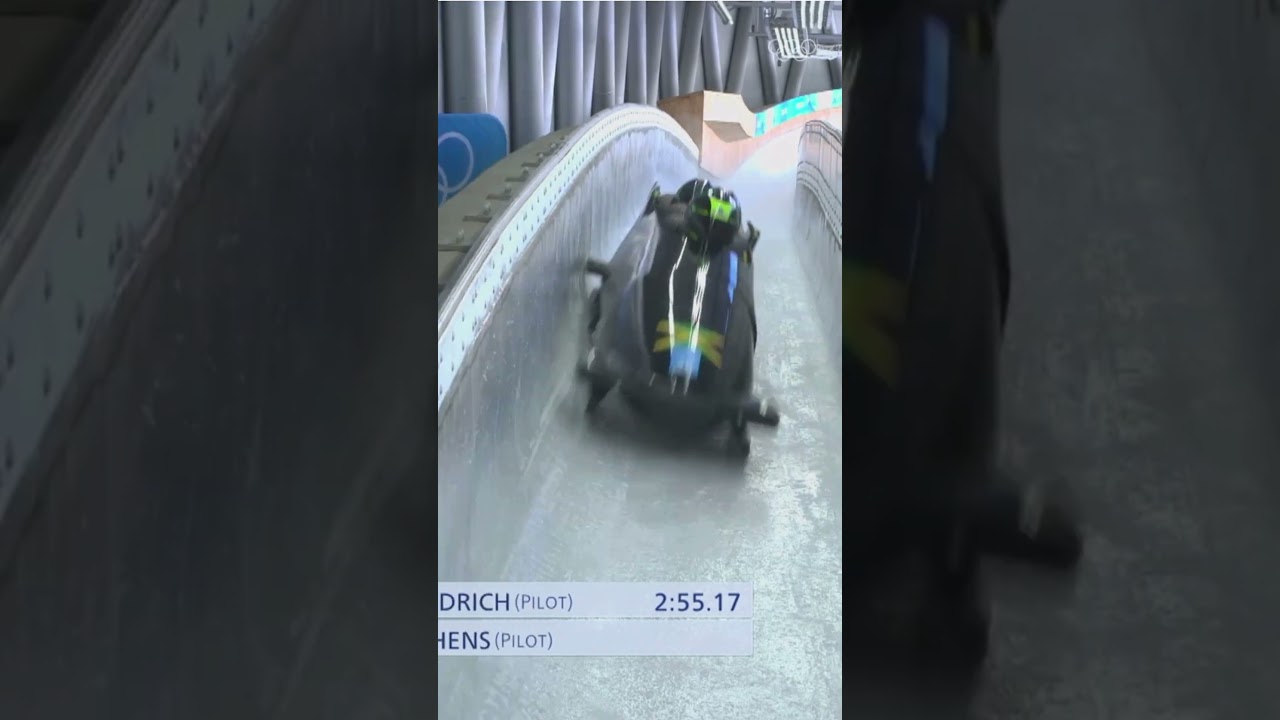 Shhh&hellip; hear that?👂 The rhythm of Jamaica on ice. 🇯🇲❄️ #Olympics #Bobsleigh