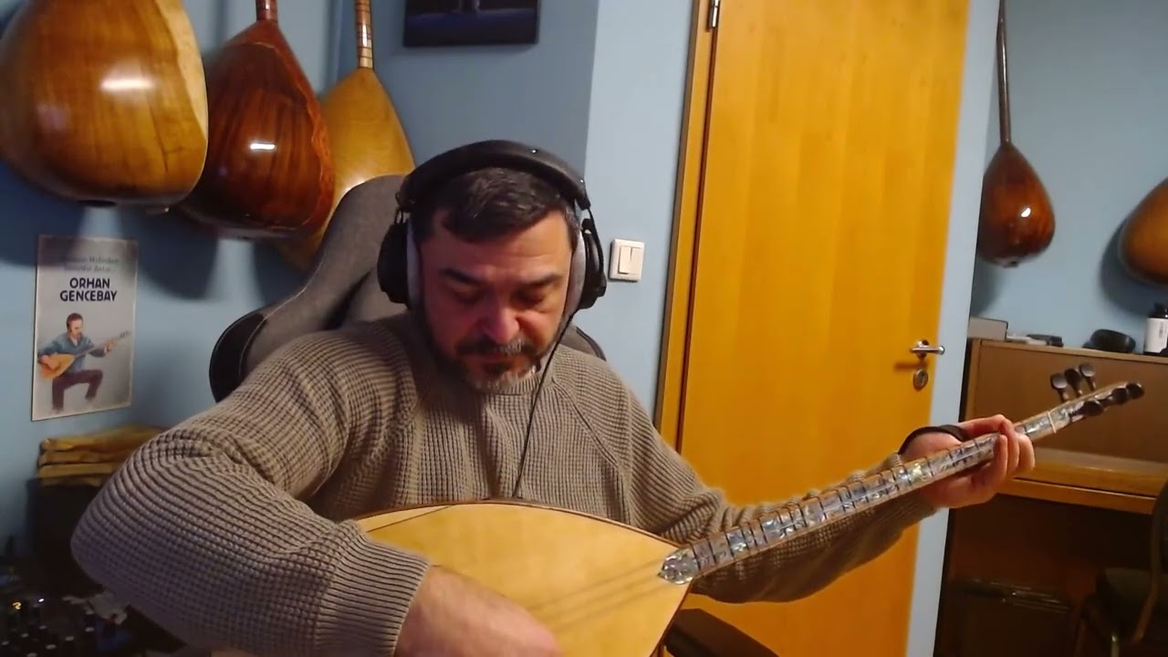 Divane Gönlüm Benim (Felek Beni Adım Adım) #saz #bağlama