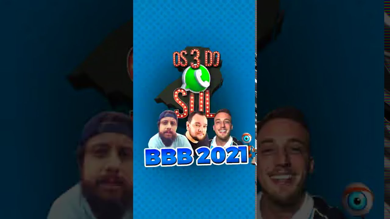 OS 3 DO SUL - BBB 2021
