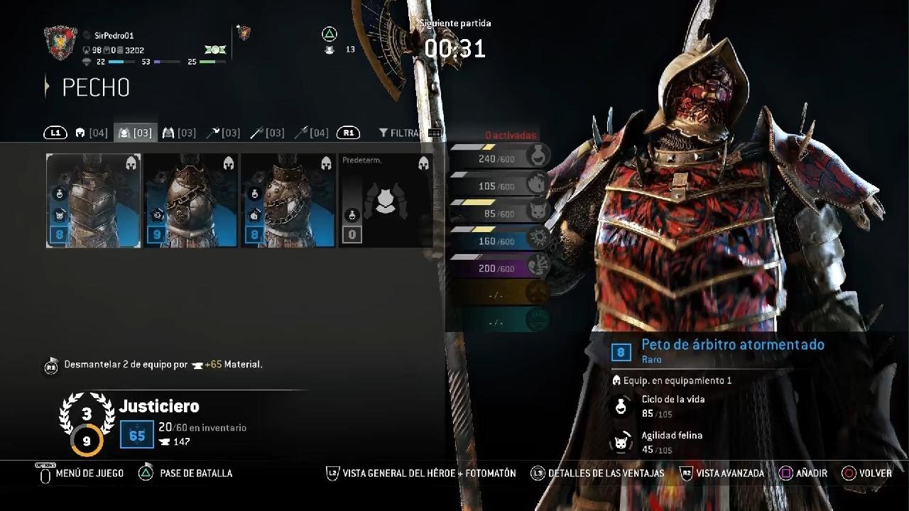 Dia de For Honor online 😎👍