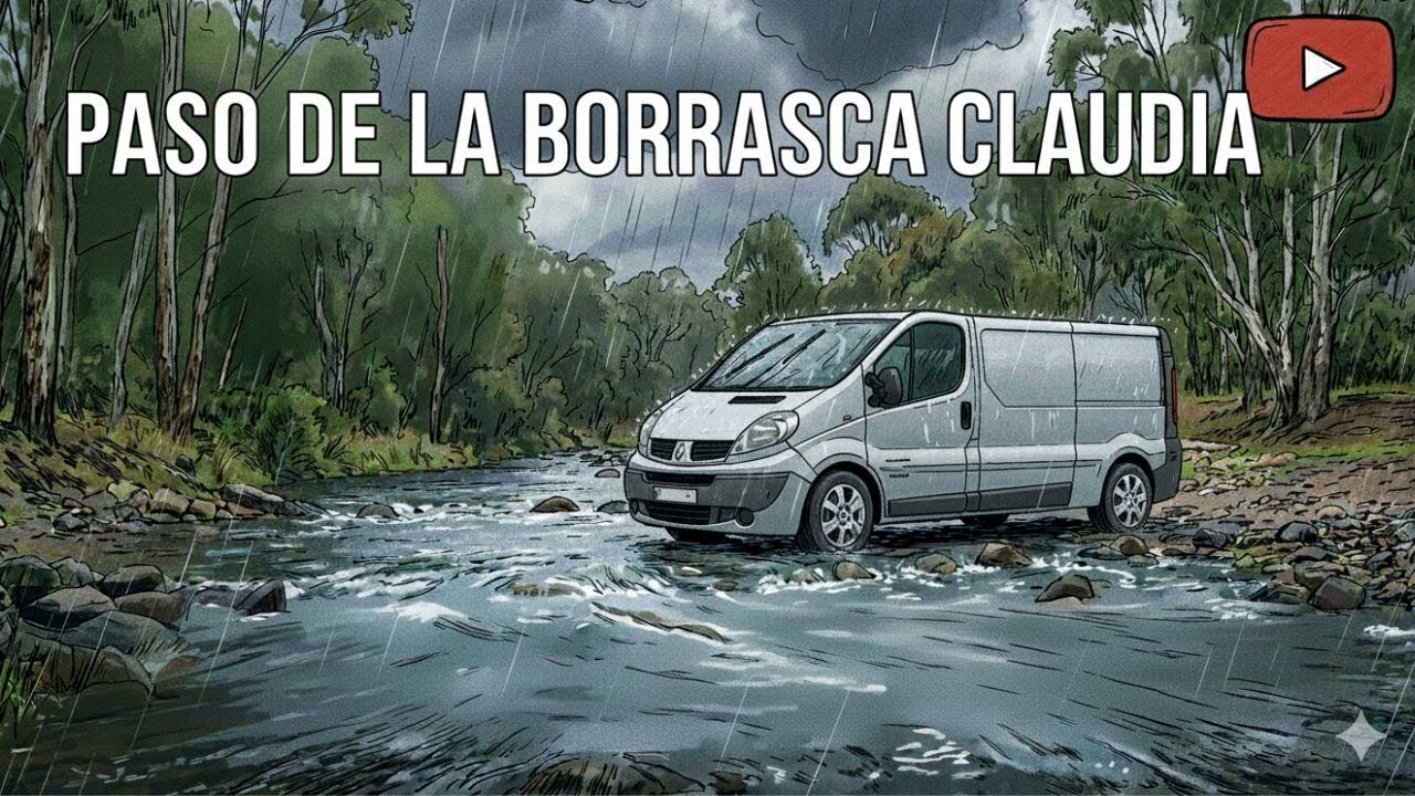 Borrasca CLAUDIA en COÍN, MÁLAGA | 24 Horas de LLUVIA INTENSA y RELAX [Sonidos de Lluvia]