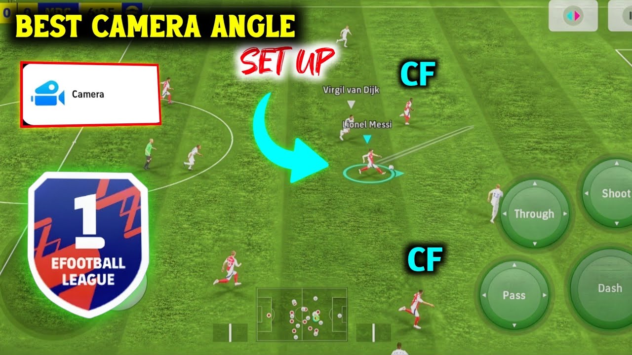 eFootball 2025 Gameplay-এর জন্য সেরা ক্যামেরা এঙ্গেল সেটআপ!