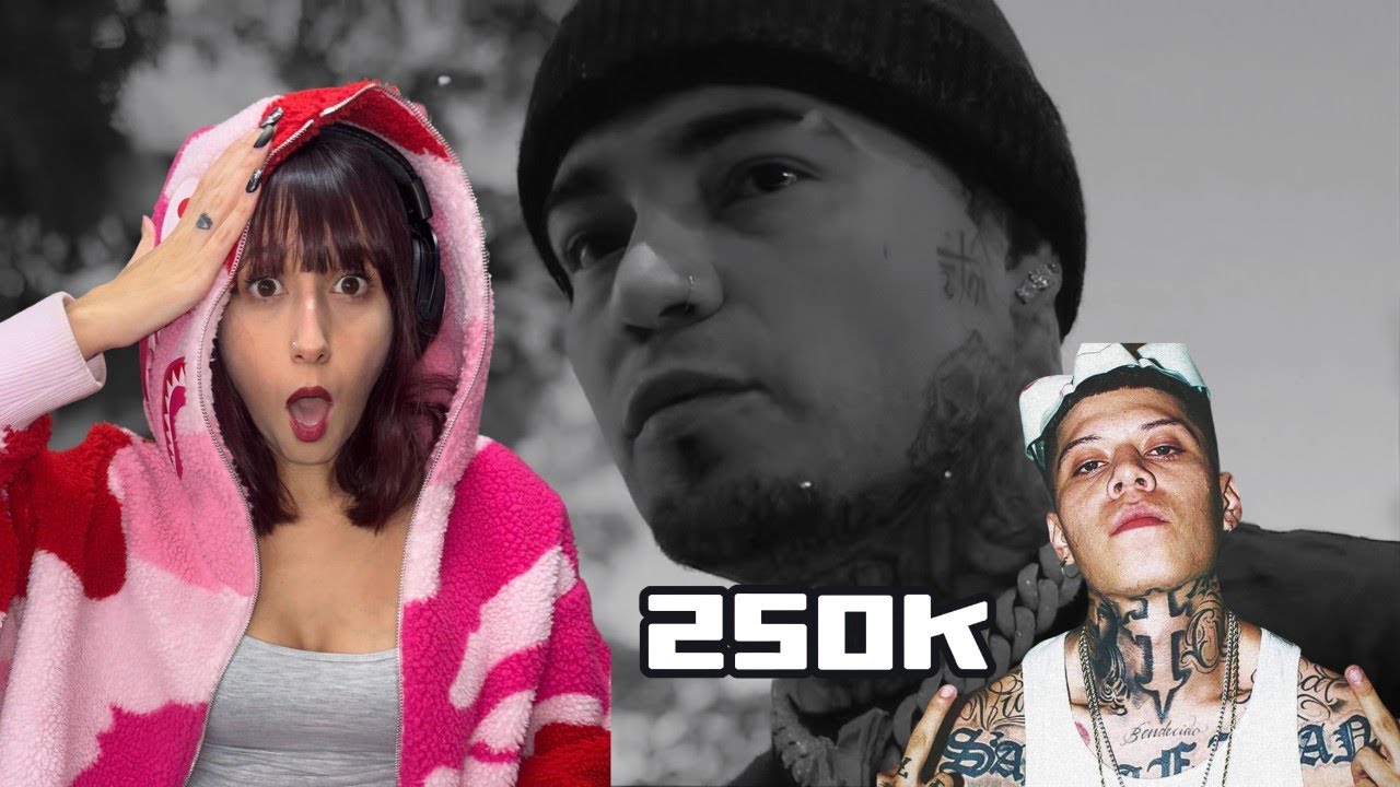 TIRAERA GERA MX - 250k  SANTA FE KLAN 🇲🇽 (REACCIÓN)