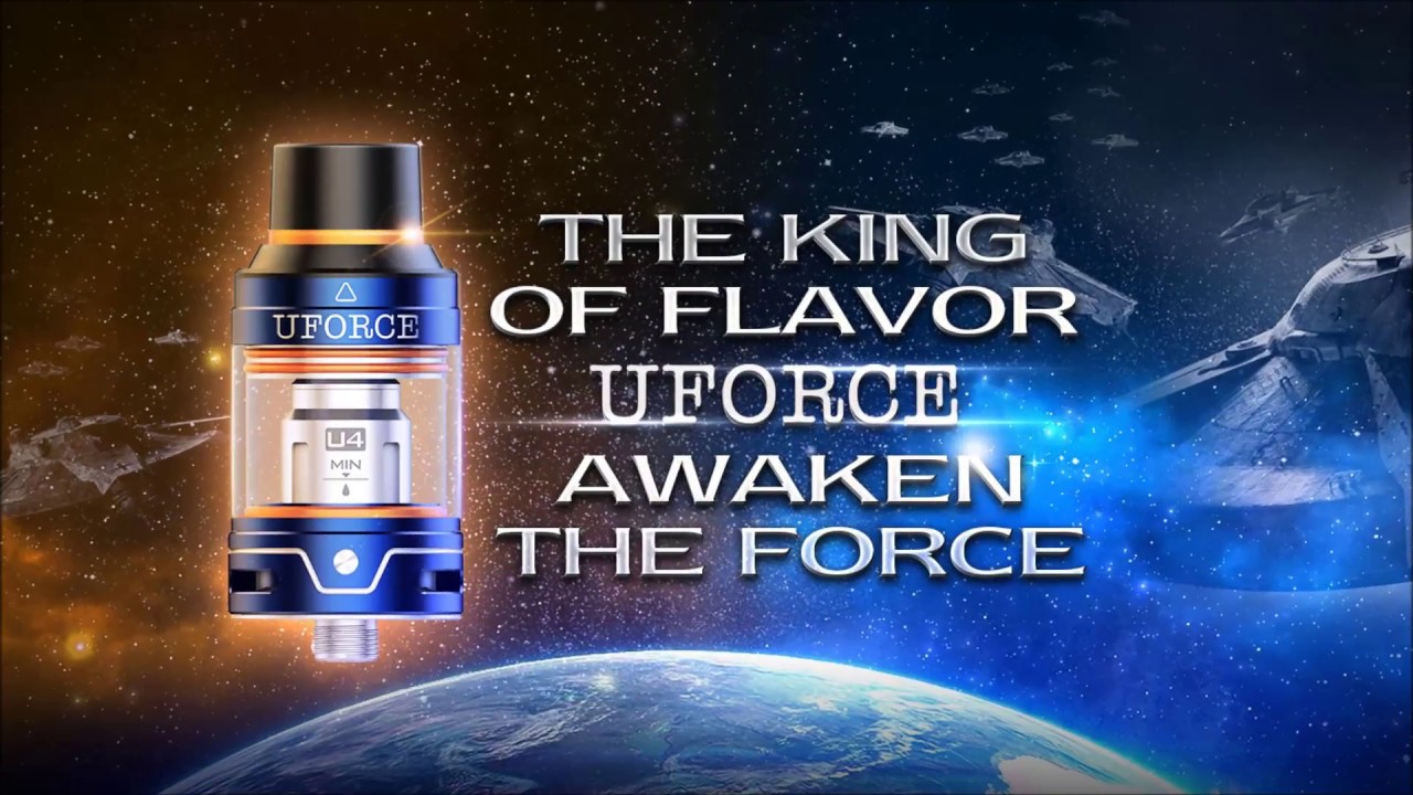 /Voopoo UFORCE Tank/ -- The flavor king to awaken your force.
