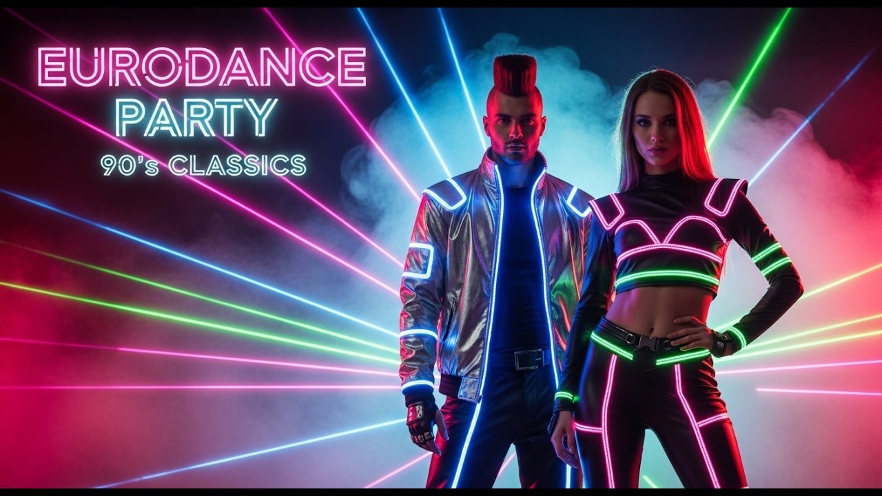 Retro-Modern Eurodance 2026 🔥 Old School Spirit, Modern Dance Sound