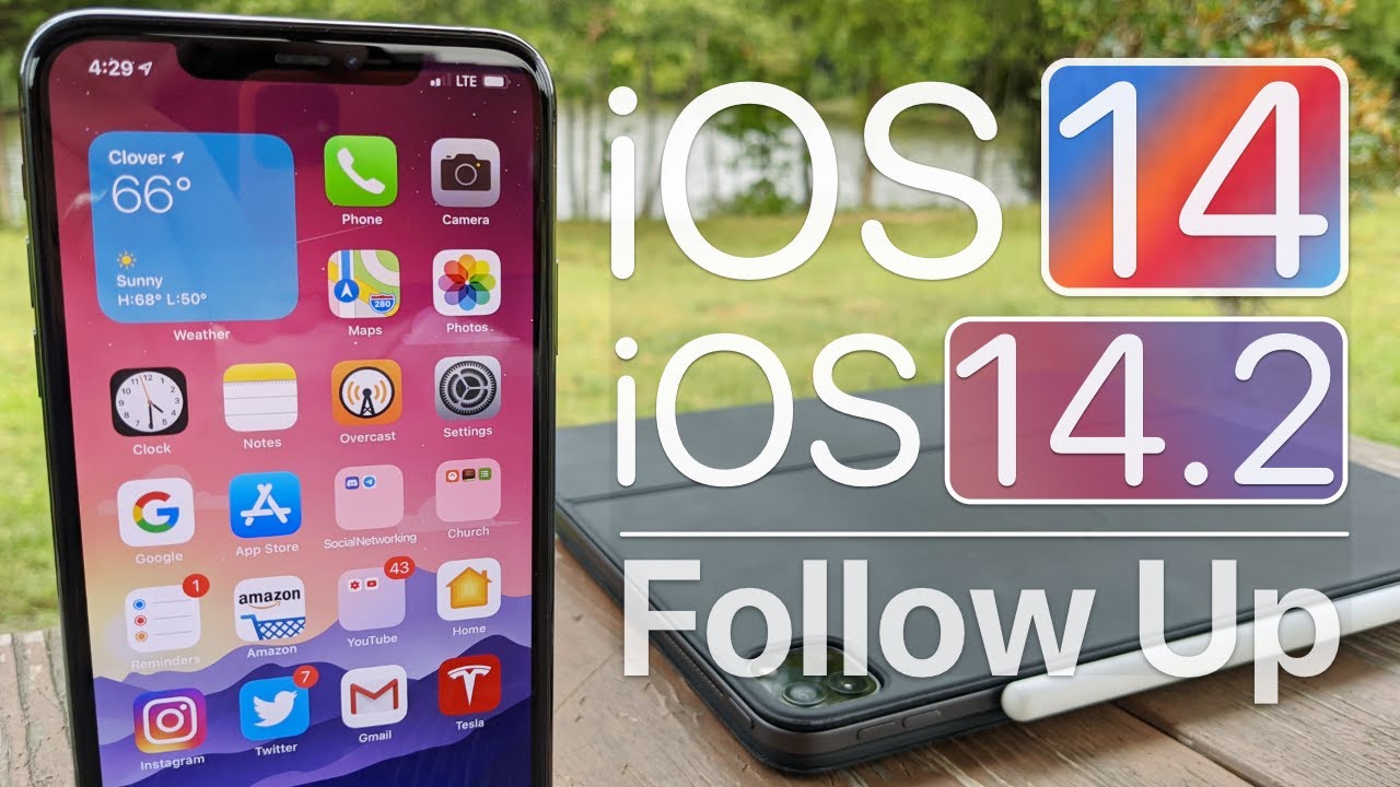 iOS 14 and iOS 14.2 Beta 1 Follow Up Review