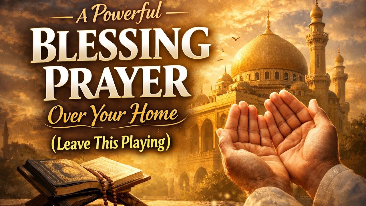A Powerful Blessing Prayer Over Your Home | (Leave This Playing)