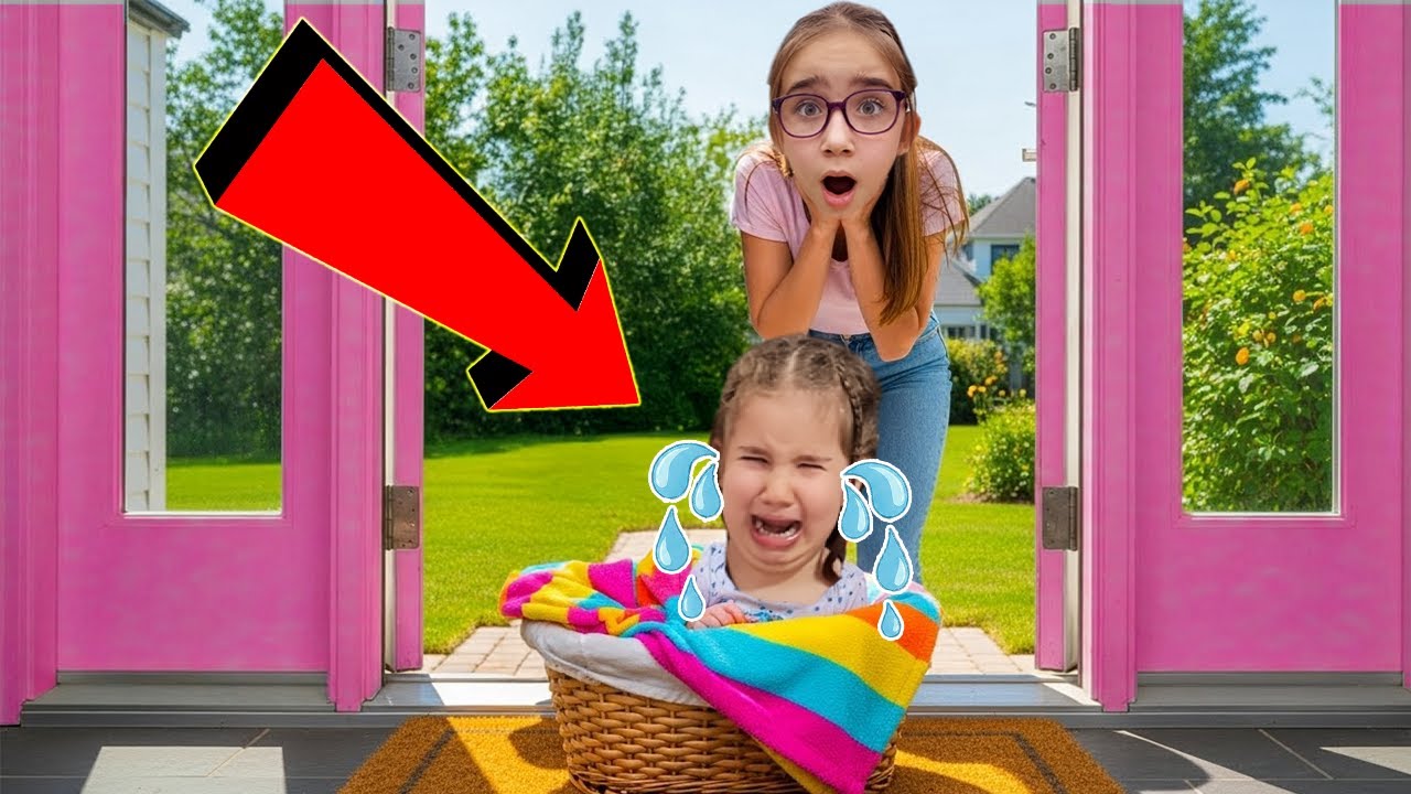 Gece Yarısı Kapıda Terk Edilmiş Bebek bulduk!! Bebek Çok Ağlıyor!! Zeynep Zümra