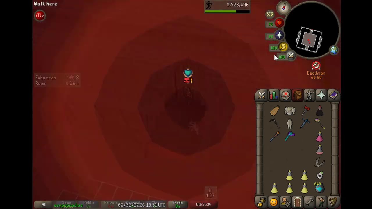 80cb DMM solo TOB Annihilation