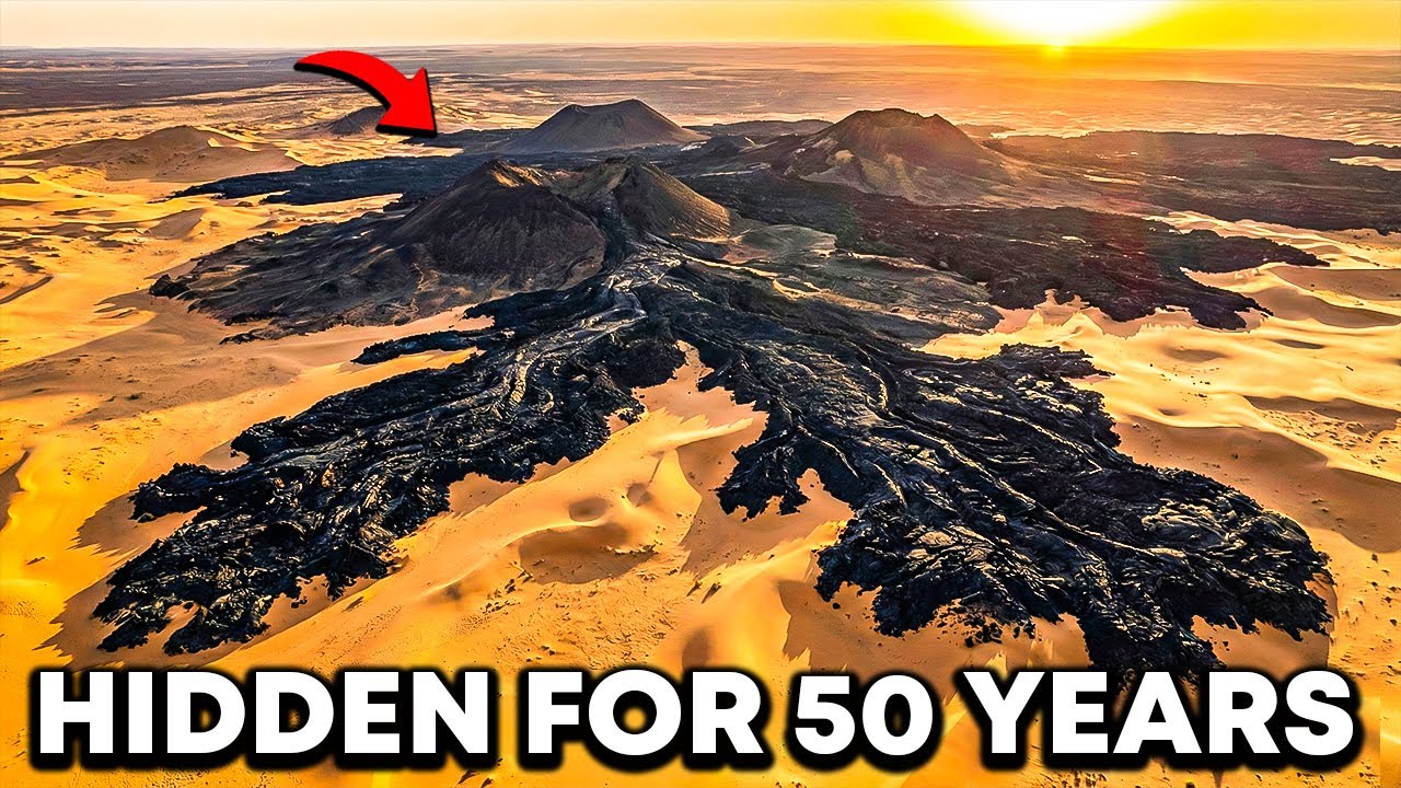 Scientists Can't Explain This Massive Black Stain in the Sahara