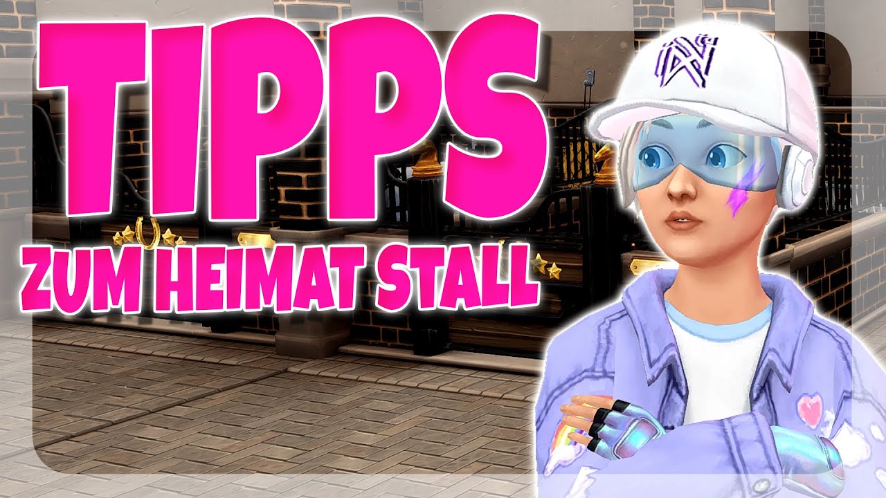 TIPPS ZUM NEUEN HEIMATSTALL 🐴✨ | Star Stable [SSO]