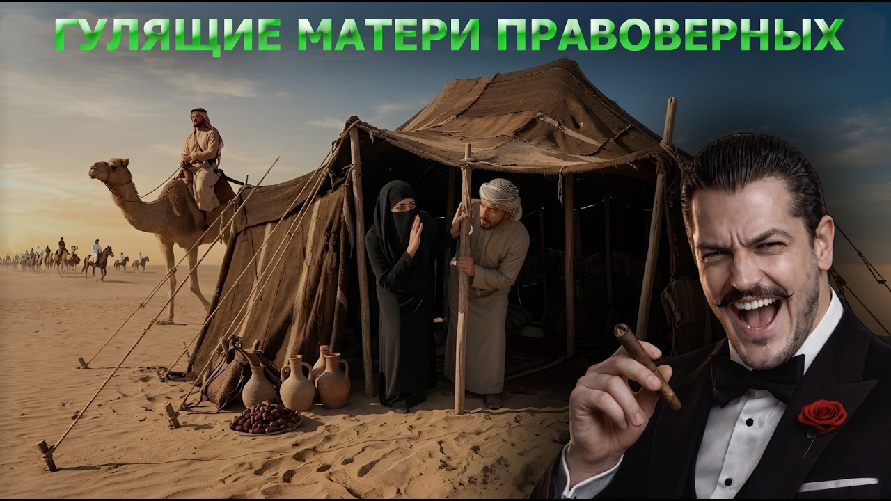 Гулящие матери правоверных \ чеченец родновер