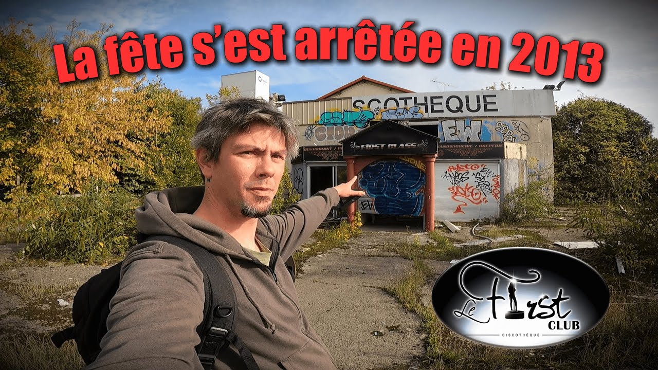 Urbex &ndash; La f&ecirc;te s&rsquo;est arr&ecirc;t&eacute;e en 2013 | Discoth&egrave;que abandonn&eacute;e