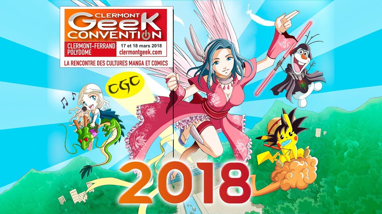 Clermont Geek Convention 2018 review