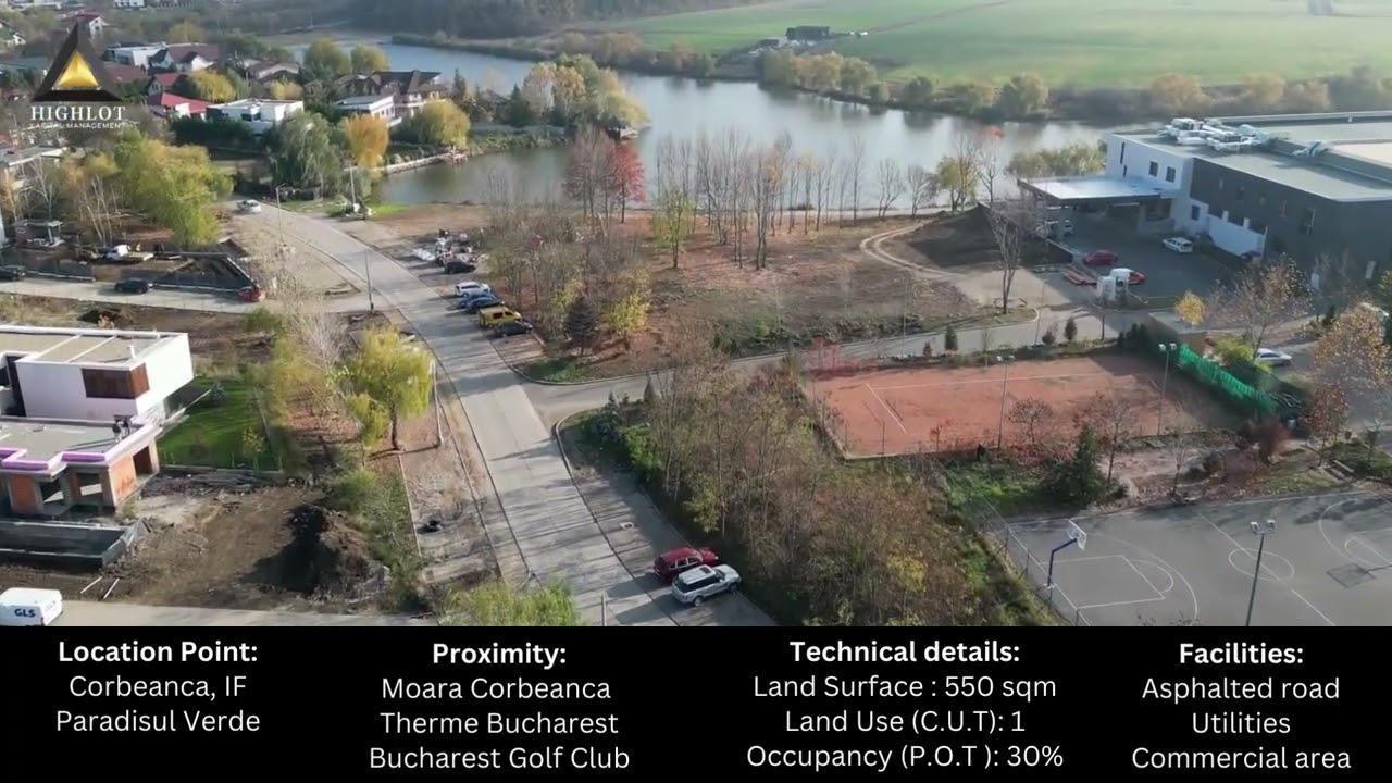 PARADISUL VERDE CORBEANCA | LAND FOR SALE