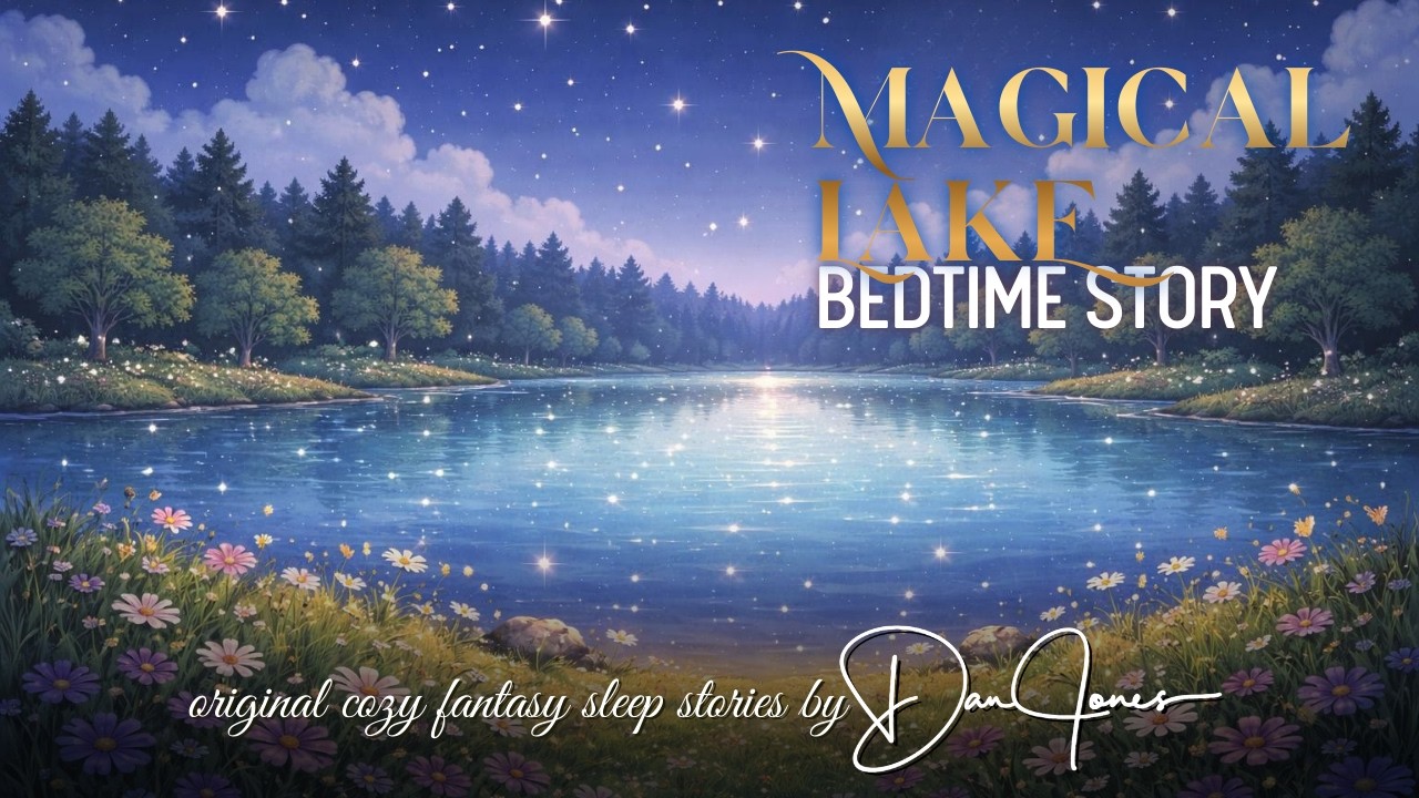 THE MAGICAL LAKE | Meadow & Lake Sounds | Long Bedtime Story for Grown Ups | Slumberland