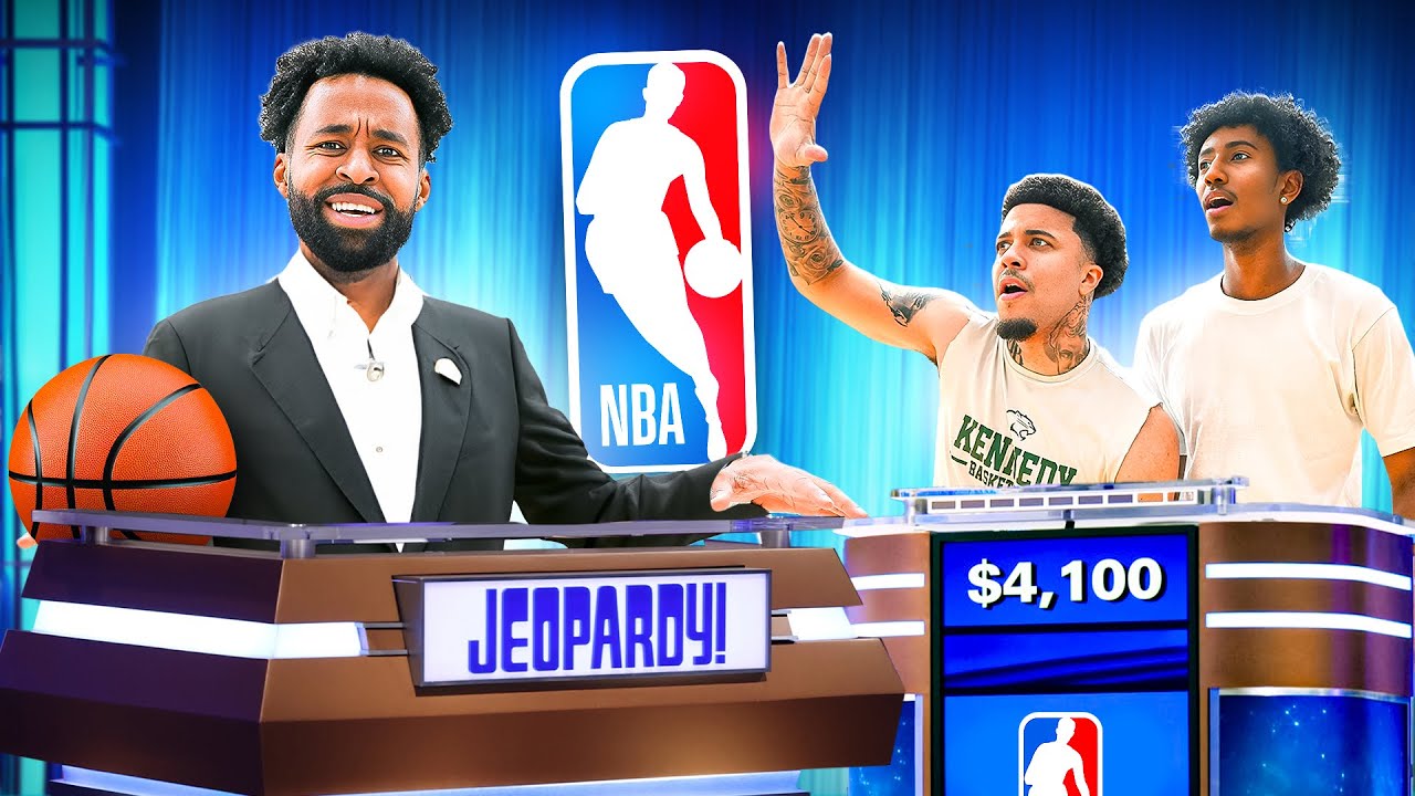 Backyard Jeopardy Basketball!