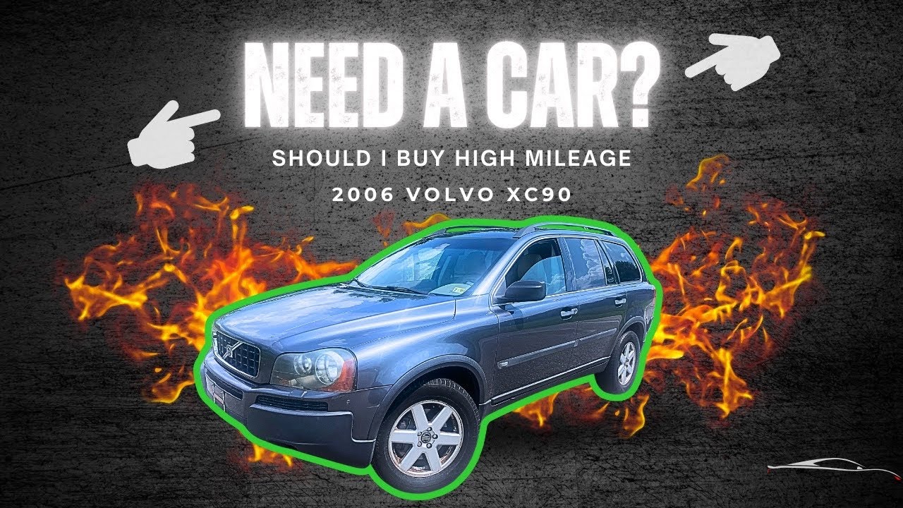 2006 Volvo XC90 AWD 2.5T Should You Buy High Mileage? Review Tour