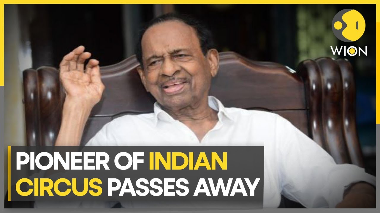 Circus legend Gemini Sankaran dies at the age of 99 in Kannur | Latest English News | WION