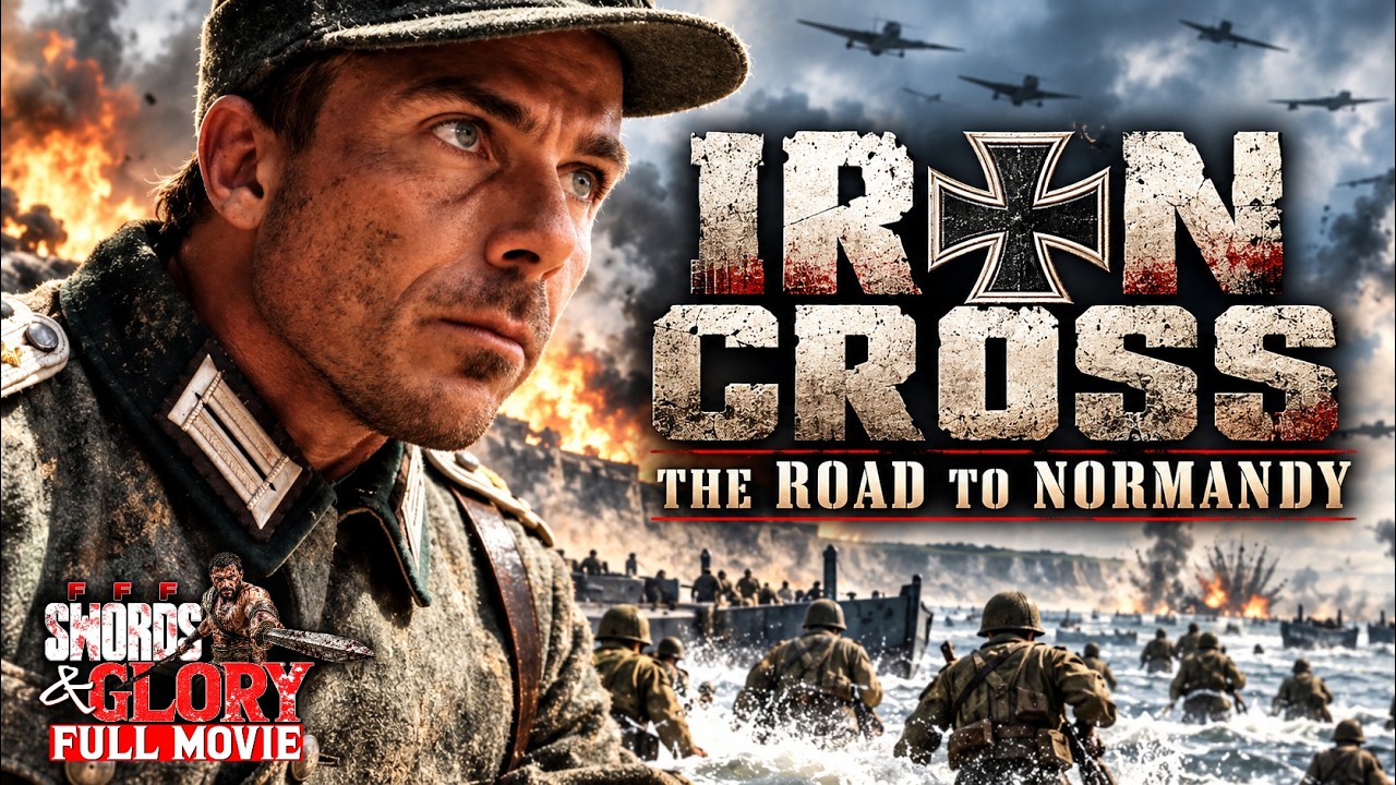 IRON CROSS: THE ROAD TO NORMANDY | Epic War Cinema | Full Movie HD