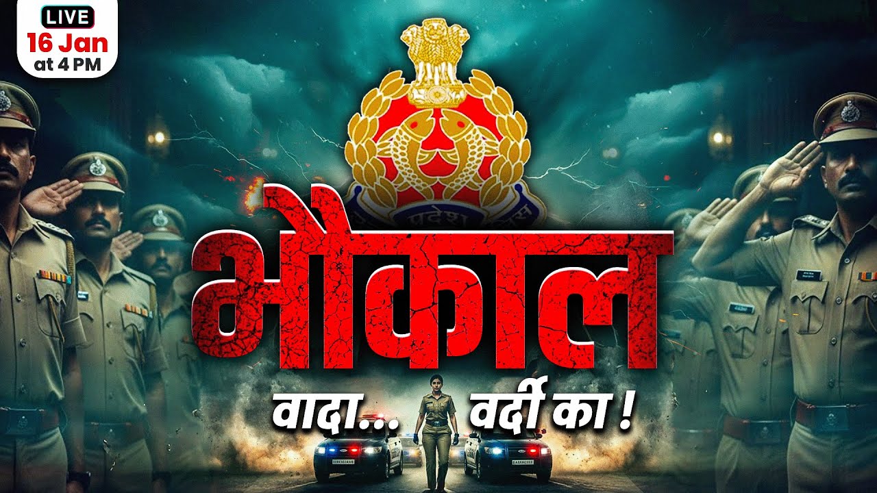 भौकाल : UP POLICE NEW VACANCY 2026 | UP POLICE CONSTABLE PREPARATION | UPP वादा वर्दी का 🫡