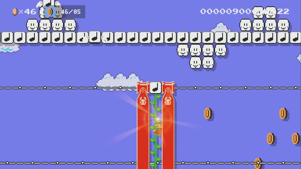 ♪節奏天國♪ Rhythm heaven ♪ by MrChicken - Super Mario Maker 2 - No Commentary 1bw