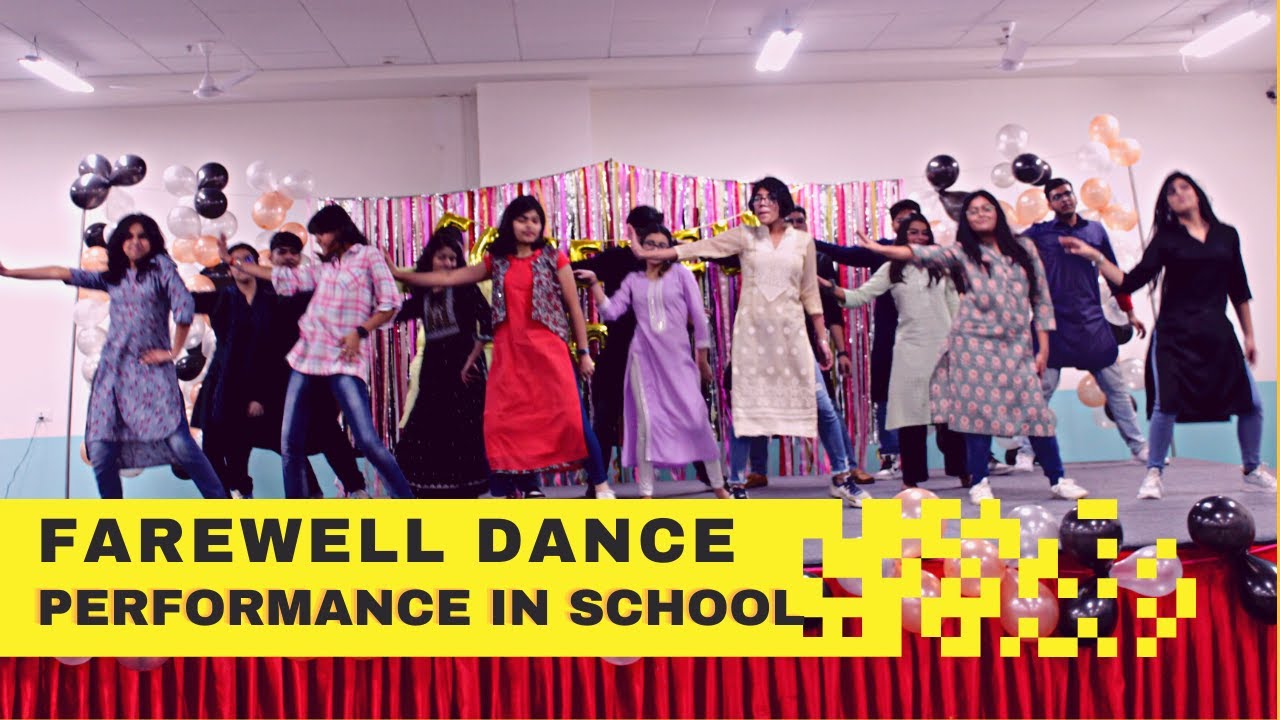Farewell dance performance in school || 11th class || Winee Tandvikaa