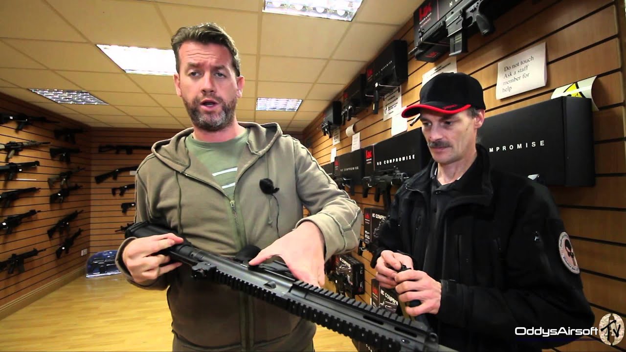HK417D Gas Blowback