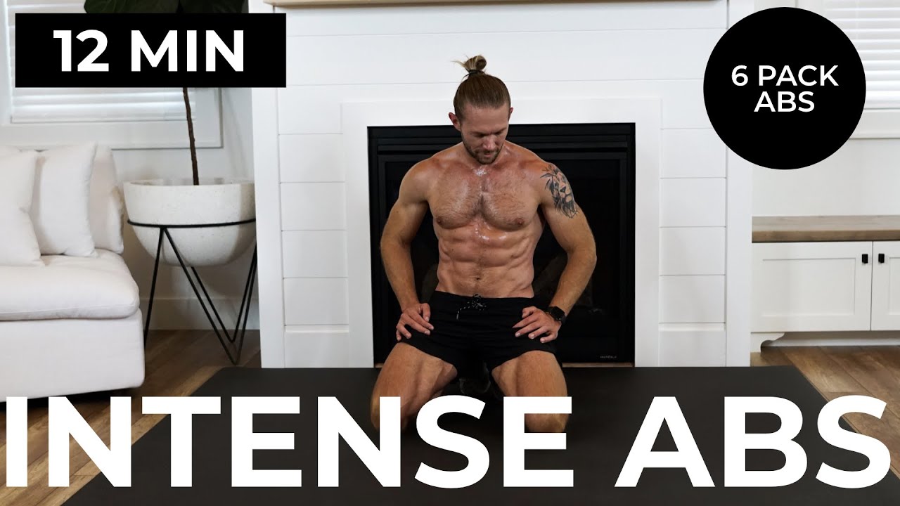 TOTAL ABS | 12 Min INTENSE Ab Workout For 6 Pack Abs