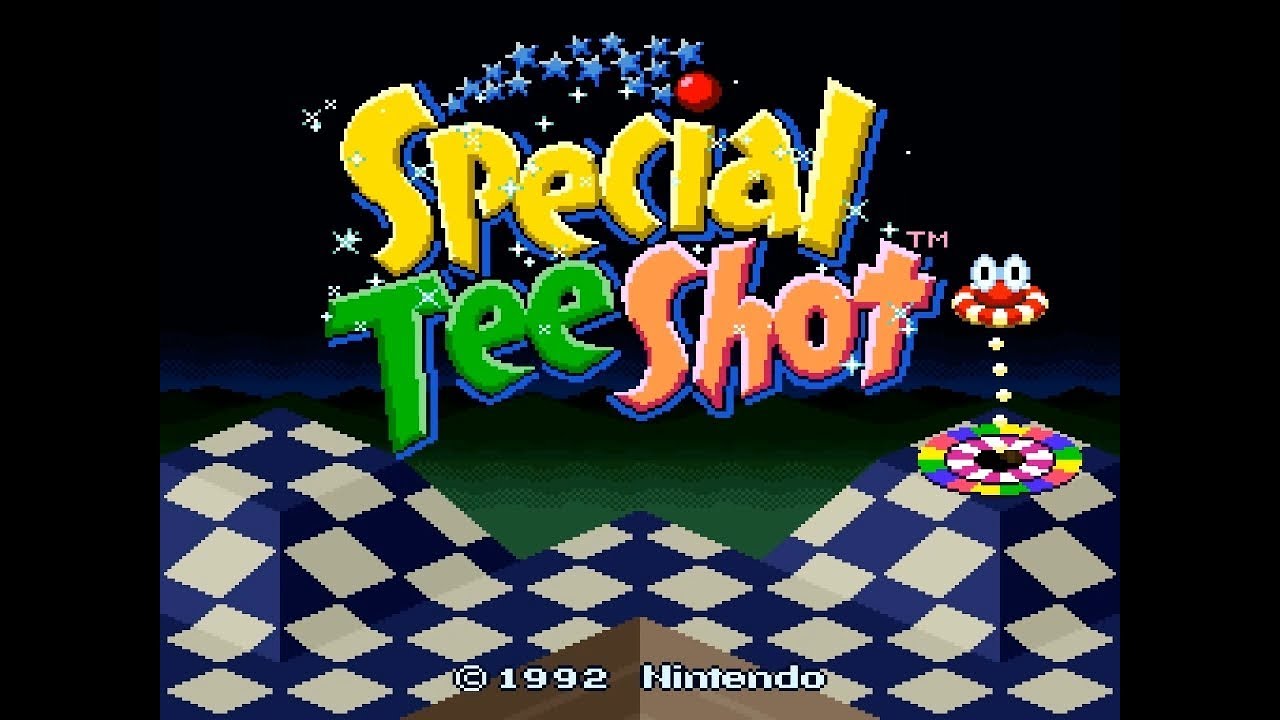 SNES Special Tee Shot