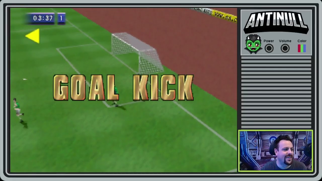 FIFA Soccer 64 (N64)