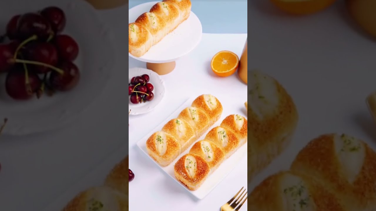 Bread Recipe Chicken Floss and Cheese Buns