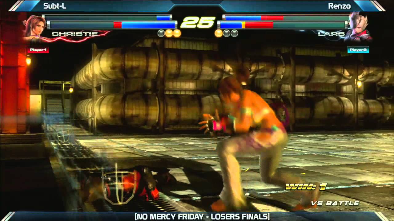 TTT2: Subt-L vs Renzo - Losers Finals - No Mercy Friday 6.2