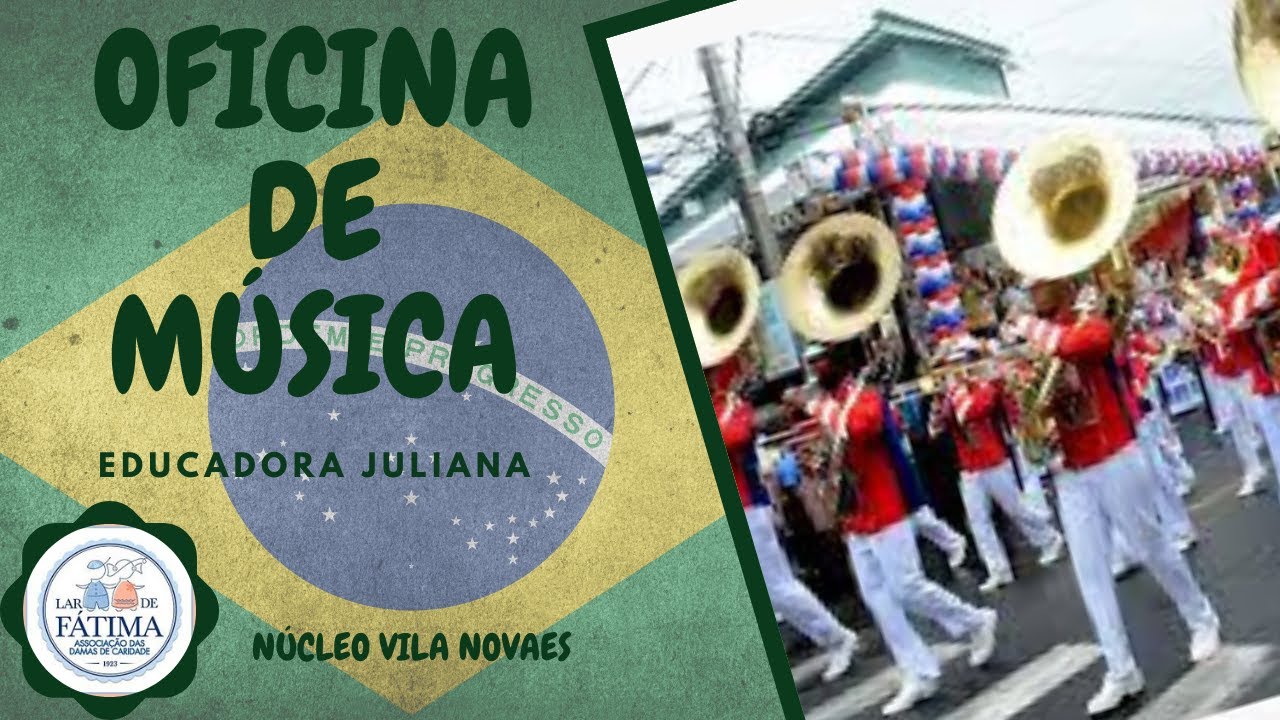 PRINCIPAIS ELEMENTOS DA BANDA MARCIAL EDUCADORA JULIANA