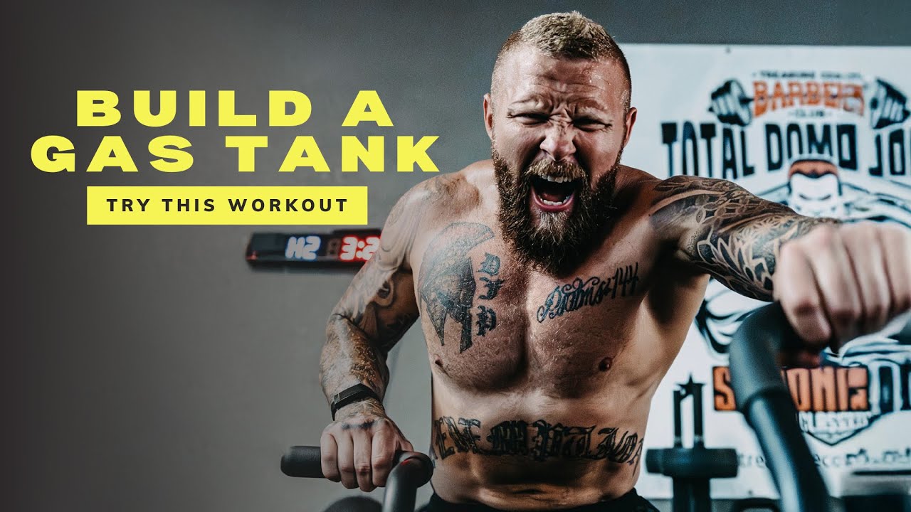 Combat Sports Conditioning Workout | Mixed Energy Systems