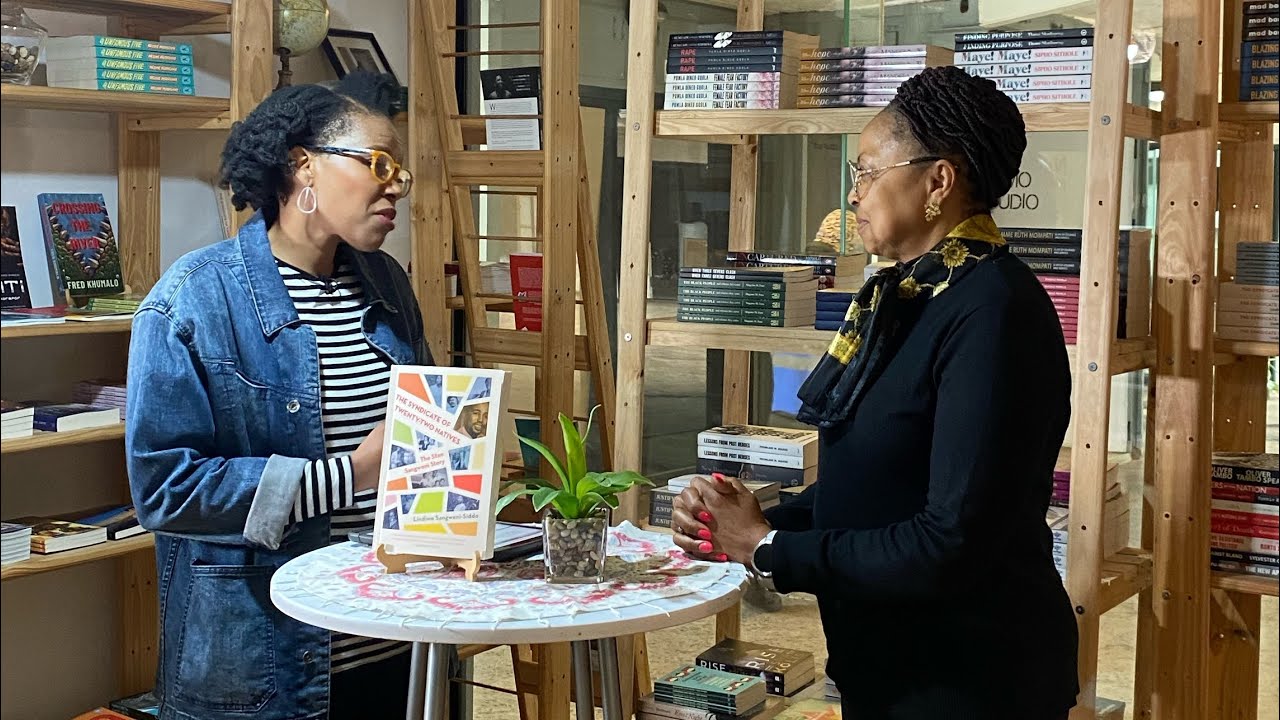 Lindiwe Sangweni-Siddo talks about The Syndicate of 22 Natives