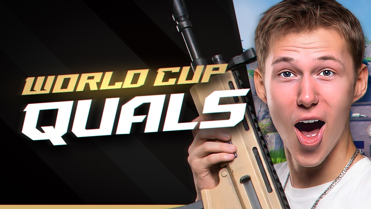 FORTNITE WORLD CUP QUALIFIERS DAY 2($1,000,000)