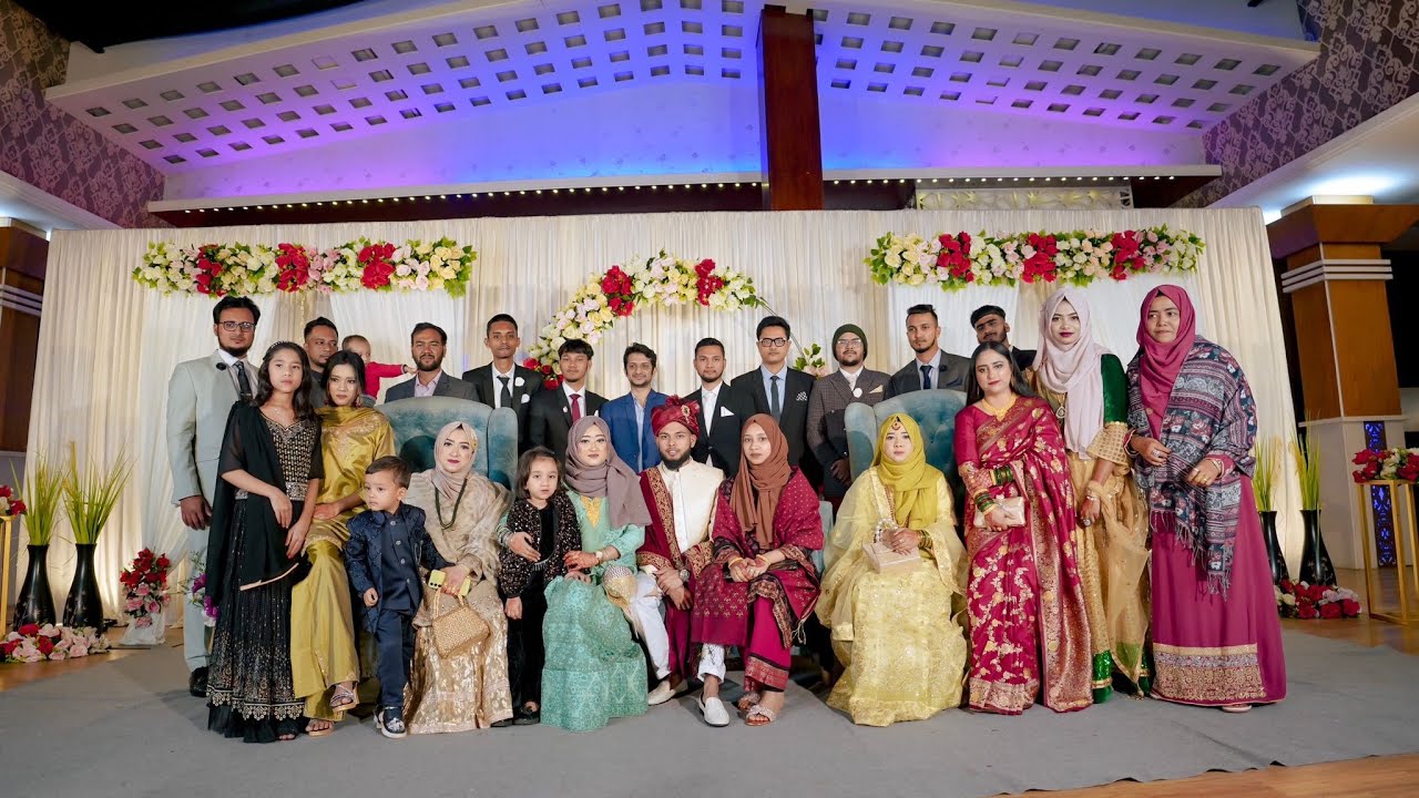 Asian Wedding Trailer| Moulvibazar| Bengal Convention Hall