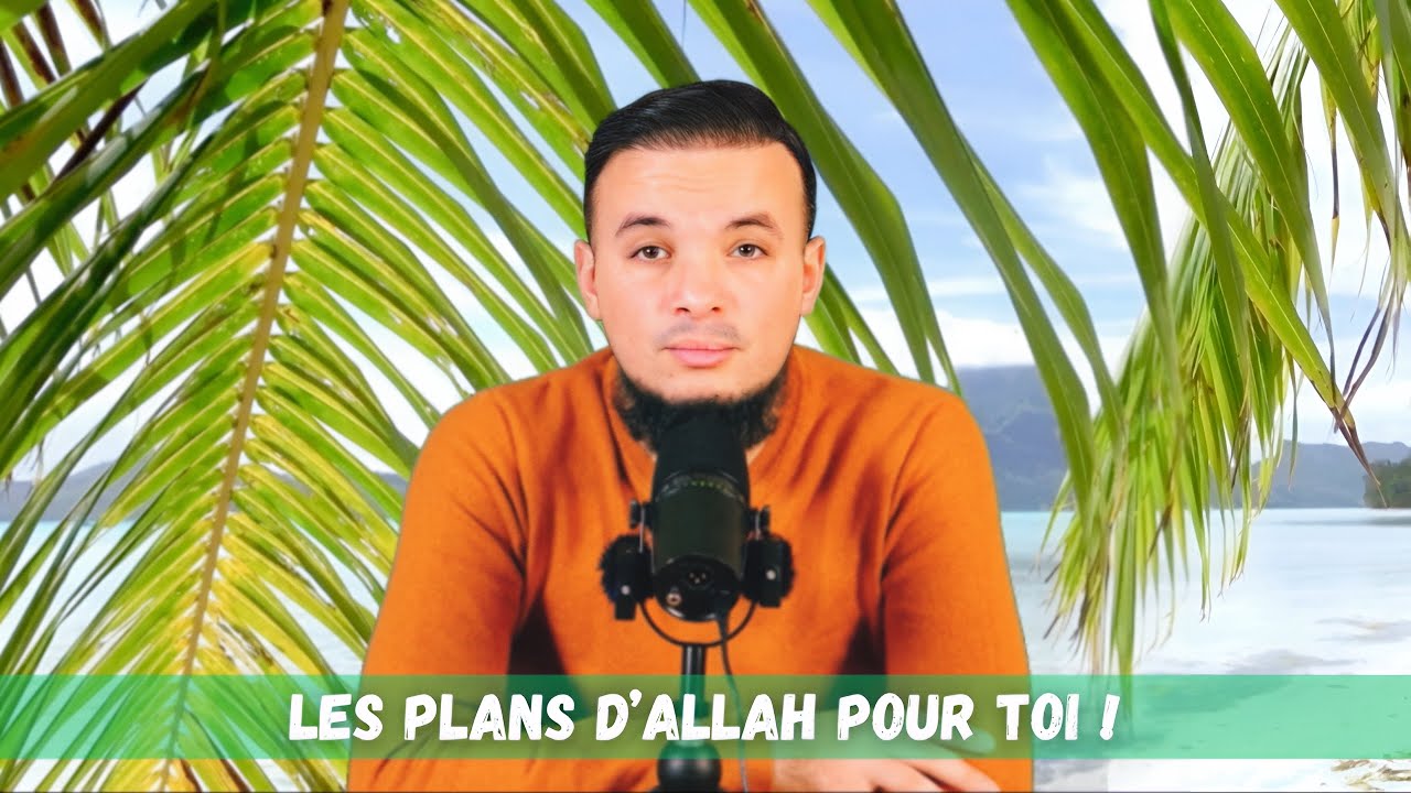 Les plans d’Allah pour toi ! Invitation mensuelle du 20/02/2025
