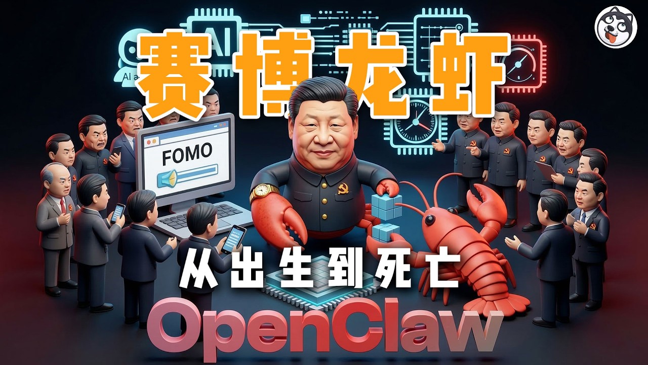 中國AI產業？地方政府豪擲千萬補貼養龍蝦，網信辦一紙禁令秒熄火！揭秘大廠砸3000億建算力中心的荒誕鬧劇，從P2P到教培再到電車，習近平既要發展又要監管的精神分裂邏輯，如何把每個產業都玩成死循環？