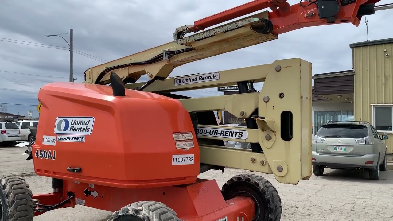 2019 JLG 450AJ Lift
