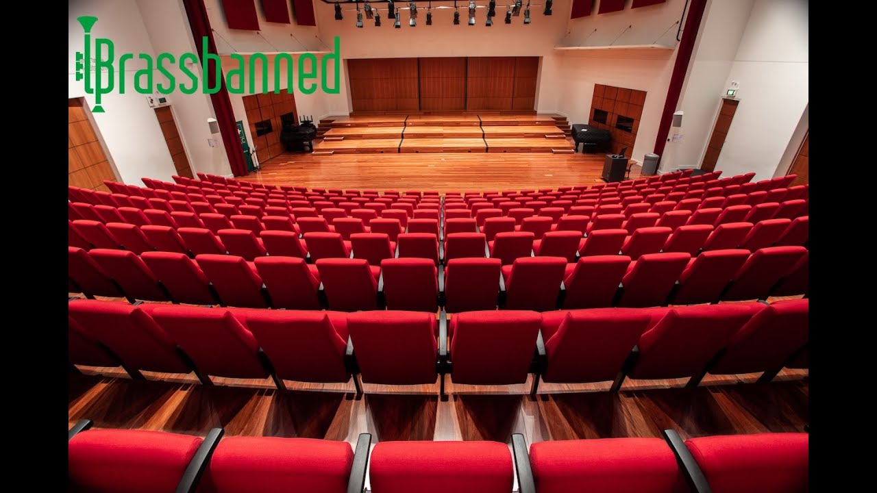 Hall 2 - 2025 Australian National Band Championships: Saturday April 19