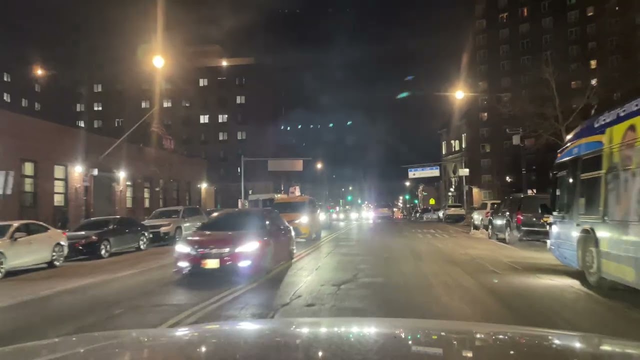 WWG 4K Drive: NYC Bronx, Laconia,Gun Hill / NY Westchester, Pelham Manor - Boston Post Rd 2026-02-12