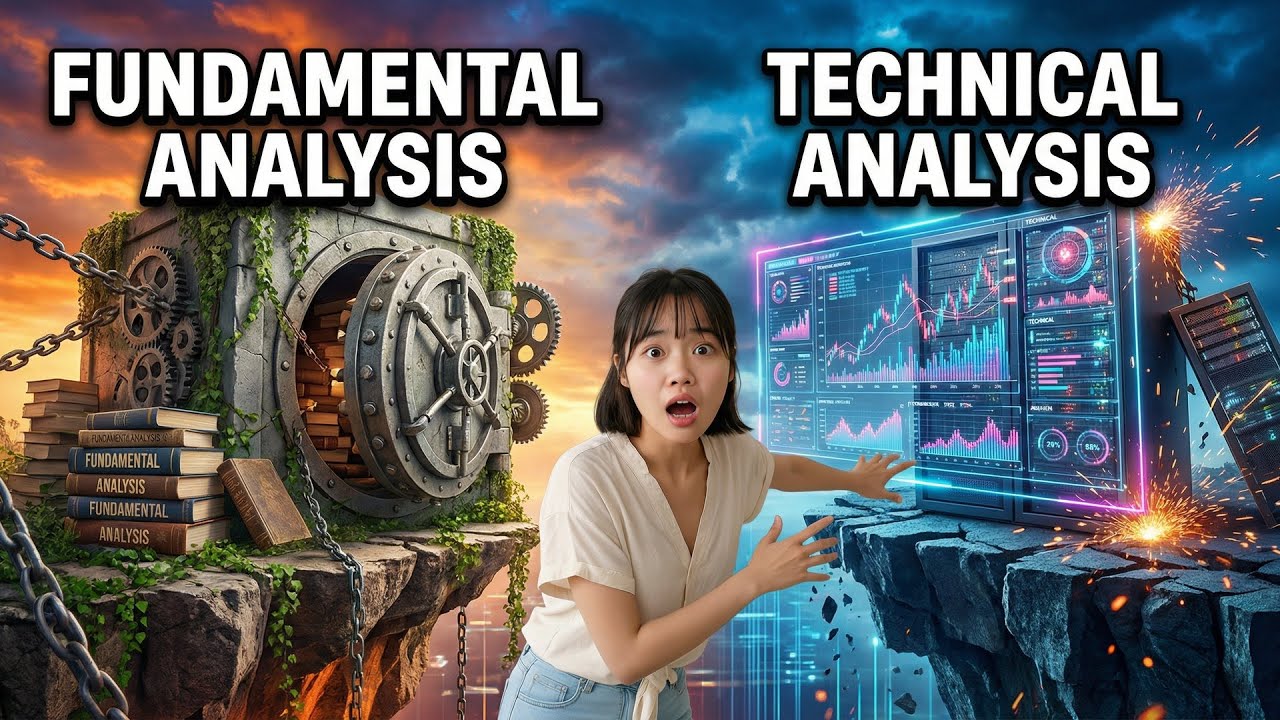 Fundamental Analysis vs Technical Analysis (13 Minutes)
