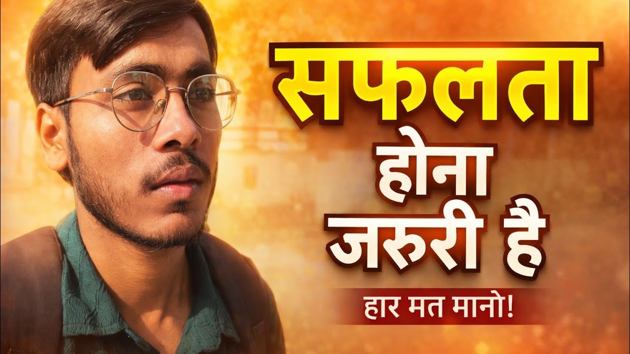  Safalta Hona Jaruri Hai सफलताहोनाजरूरी है @BABLUHYPER #vido 