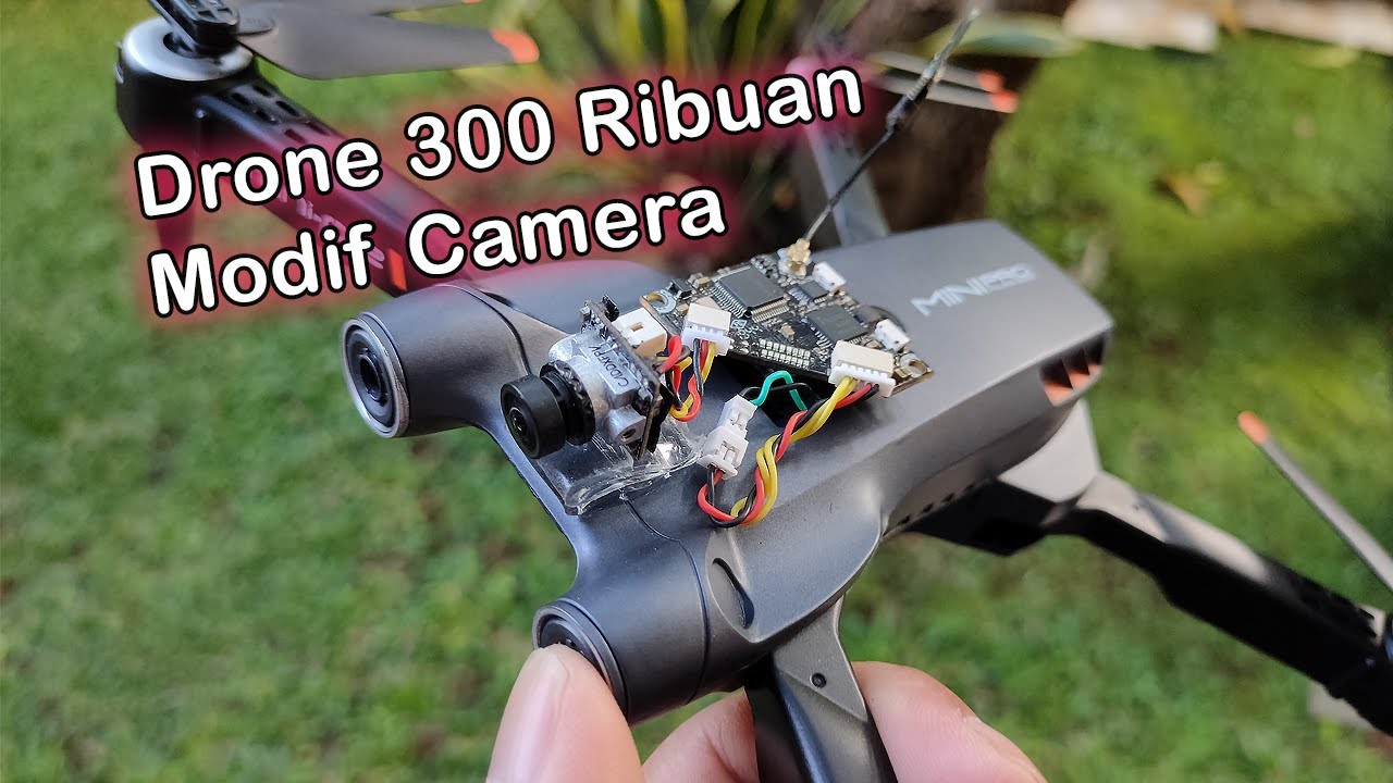Drone 300 Ribuan Modif Camera FPV - ROX M23 😁👍