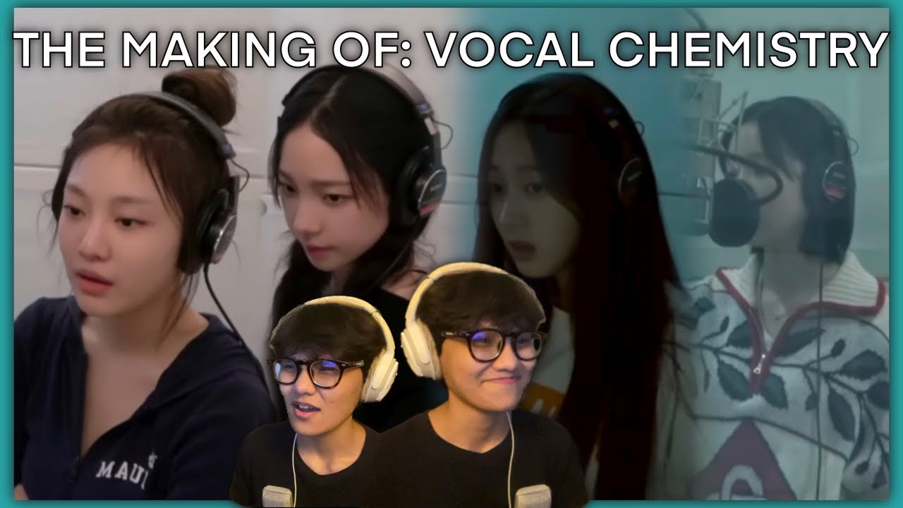 aespa 'welcome to MY world (feat. nævis)' recording behind the scenes reaction 😔😌