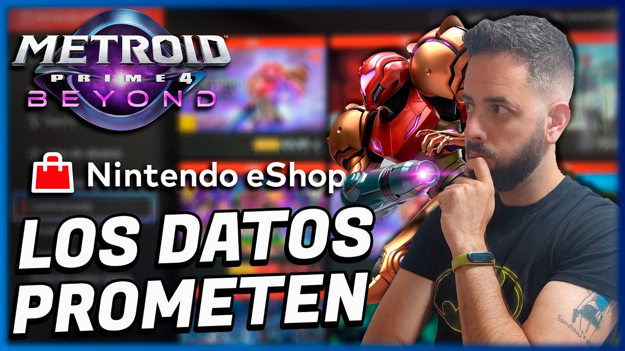 Los primeros datos de ventas SON ESPERANZADORES | Metroid Prime 4 | eShop | Noticias